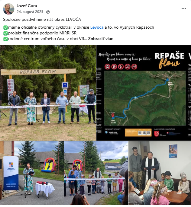 Cyklotrail Repáše Flow
