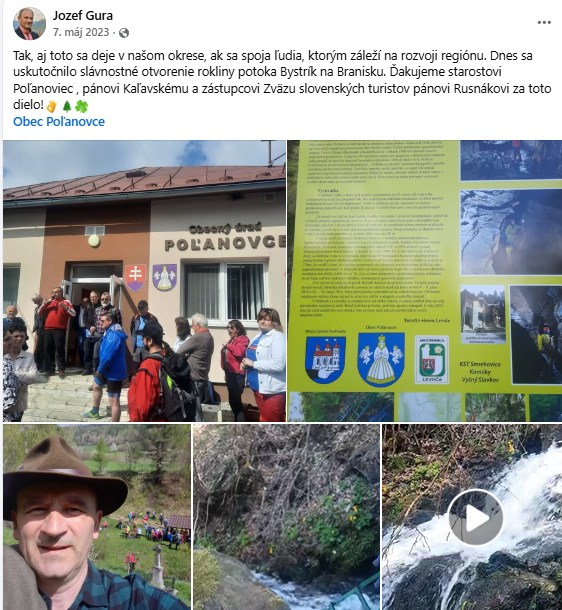 Obec Polanovce