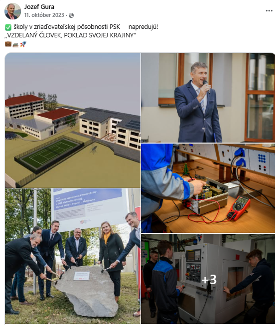 Školy v zriaďovateľskej pôsobnosti PSK